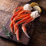 Wild Snow Crab Cluster